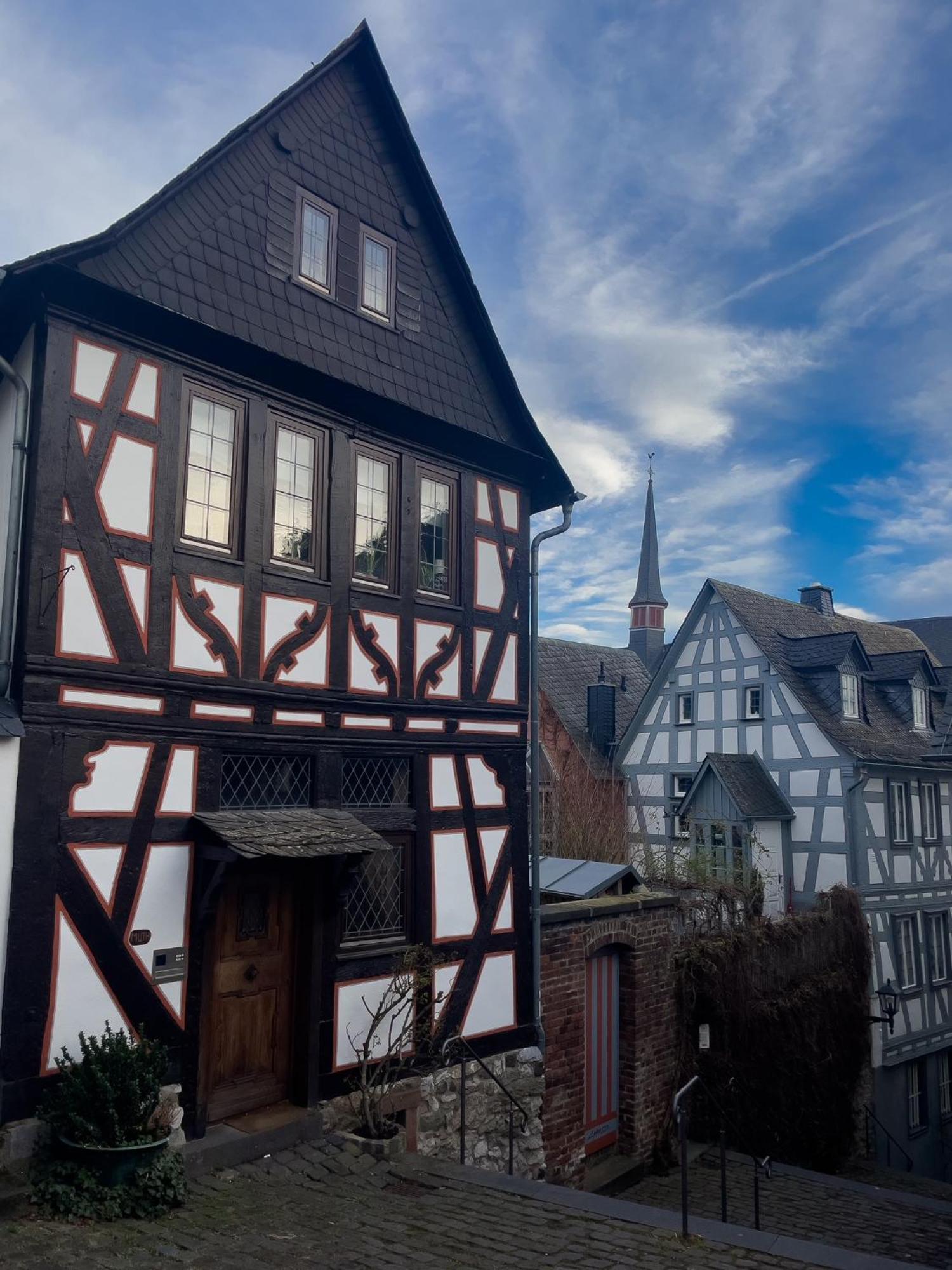 Charmante Ferienwohnung Limburg Limburg an der Lahn Dış mekan fotoğraf
