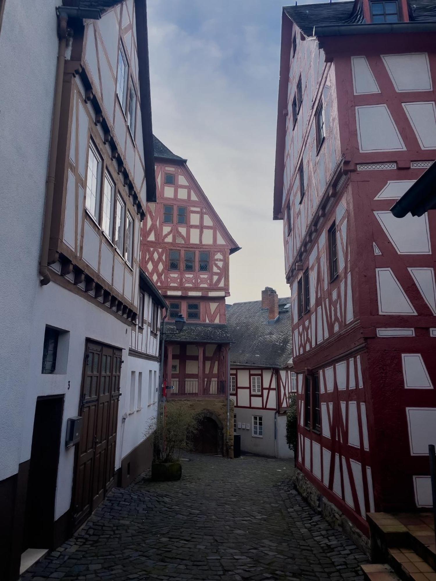 Charmante Ferienwohnung Limburg Limburg an der Lahn Dış mekan fotoğraf